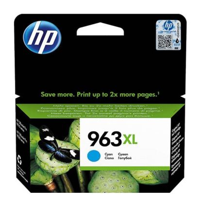 Consumable HP 963XL High Yield Cyan Original Ink Cartridge