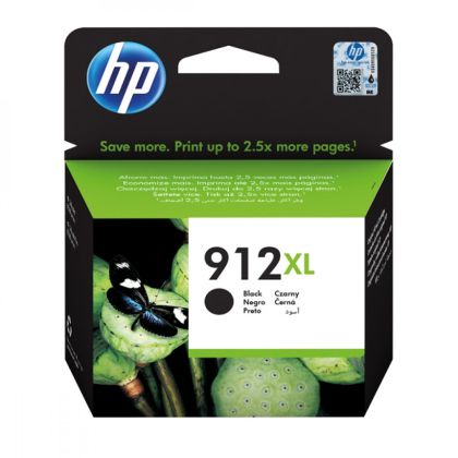 Consumable HP 912XL High Yield Black Original Ink Cartridge
