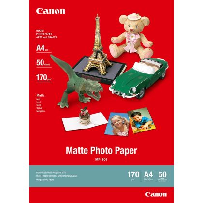 Paper Canon MP-101 A4 Matte Photo Paper