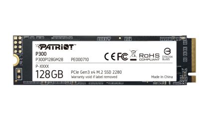 Твърд диск Patriot P300 128GB M.2 2280 PCIE