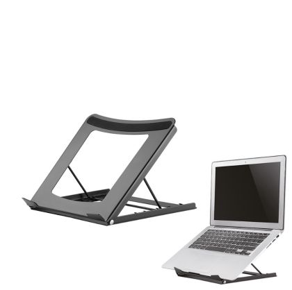 Стойка Neomounts by NewStar Notebook Desk Stand (ergonomic, can be positioned in 5 steps)