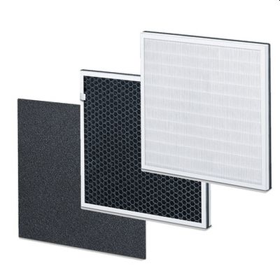 Filter Beurer LR 300/310 replacement set - Prefilter; Combi filter (HEPA 13 + activated carbon); Compatible with the Beurer LR 300 air purifier and LR 310