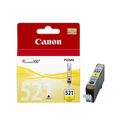 Consumable Canon Ink Tank CLI-521 Yellow