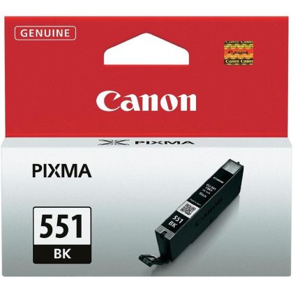 Consumable Canon CLI-551 BK