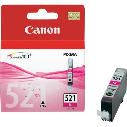 Consumable Canon Ink Tank CLI-521 Magenta