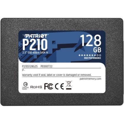 Hard Drive Patriot P210 128GB SATA3 2.5
