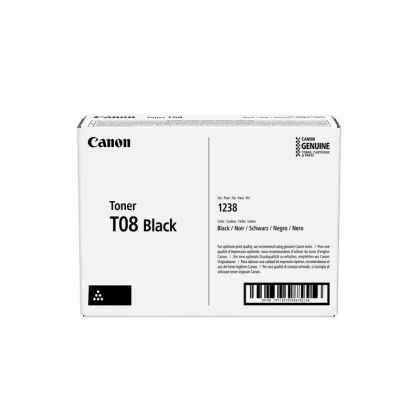 Consumable Canon Toner T08, Black