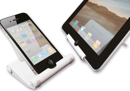 Stand Neomounts by NewStar Tablet & Smartphone Stand (universal for all tablets & smartphones)
