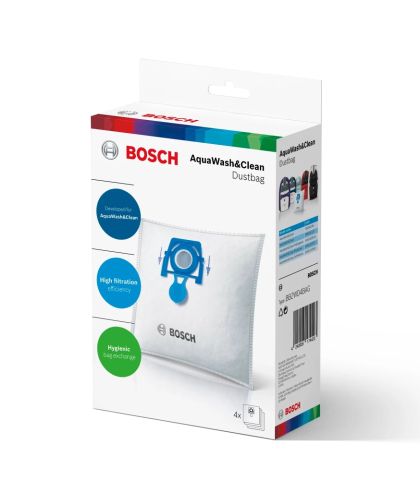 Accesoriu Bosch BBZWD4BAG Saci pentru aspirator, AquaWash&Clean