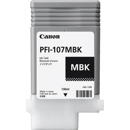 Consumable Canon PFI-107, Matte Black