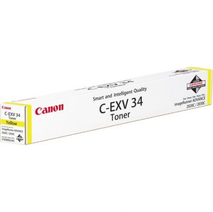 Consumable Canon Toner C-EXV 34, Yellow