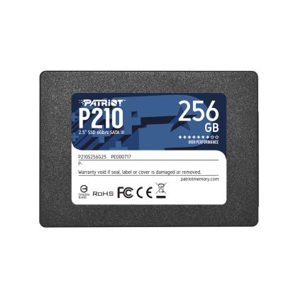 Hard drive Patriot P210 256GB SATA3 2.5