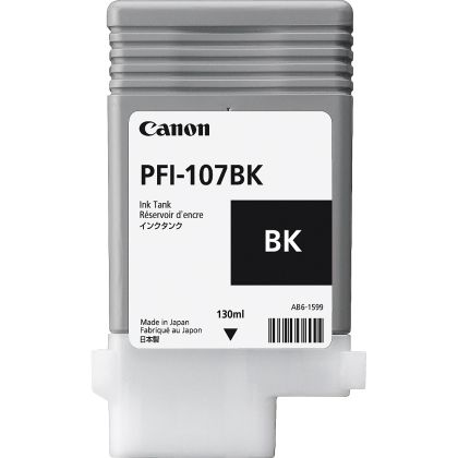Consumable Canon PFI-107, Black