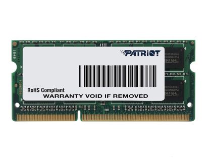 Memory Patriot Signature pentru Ultrabook SODIMM DDR3 8GB L