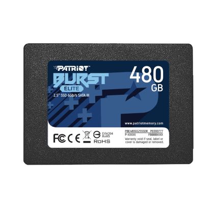 Hard drive Patriot Burst Elite 480GB SATA3 2.5