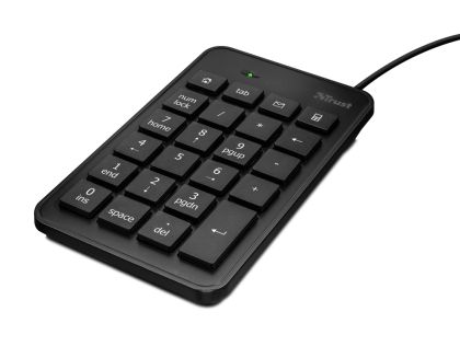 Keyboard TRUST Xalas USB Numeric Keypad