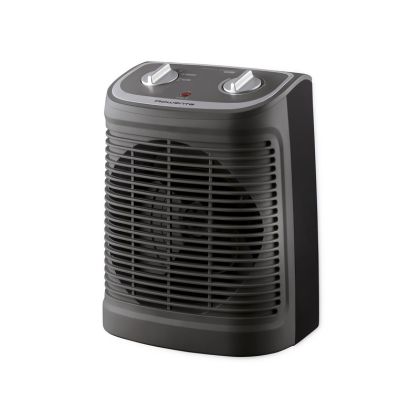 Fan stove Rowenta SO2330, 2400W, 2 speeds, cool fan, silence function, 44db(A), thermostat, GRAY / BLACK