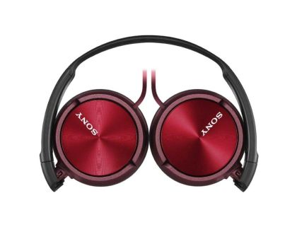 Headphones Sony Headset MDR-ZX310 red