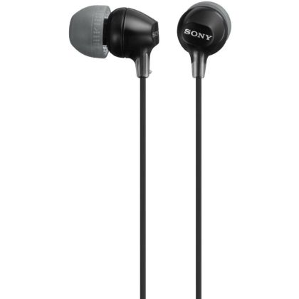 Headphones Sony Headset MDR-EX15LP black