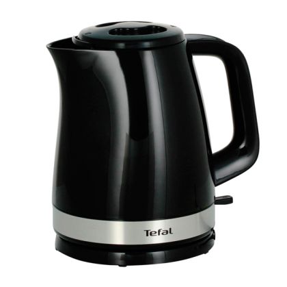Electric kettle Tefal KO150F30, Delfini Plus, black Stain EE