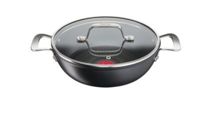 Frying pan Tefal G2557172, Unlimited Shallowpan 26 +lid