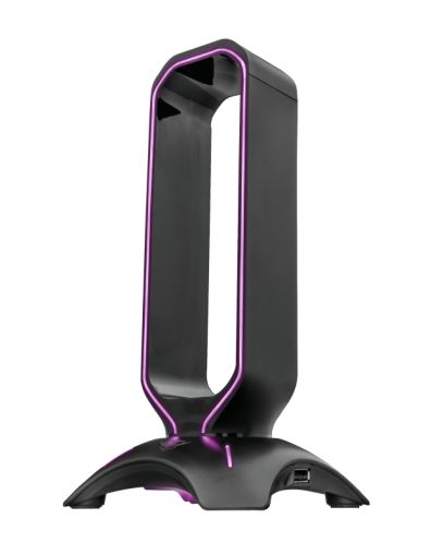 Стойка TRUST GXT 265 Cintar RGB Headset Stand