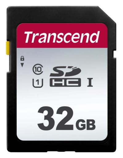 Memory Transcend 32GB SD Card UHS-I U1