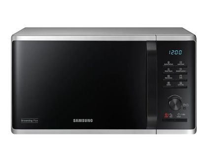 Микровълнова печка Samsung MG23K3515AS/OL, Microwave, 23l, Grill, 800W, LED Display, Silver