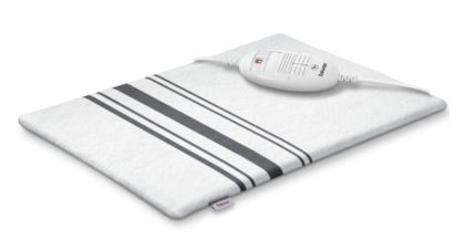 Термоподложка Beurer HK 25 Heat Pad; 3 temperature settings; auto switch-off after 90 min; washable on 40°;removable switch;40(L)x30(W) cm
