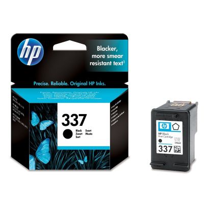 Consumable HP 337 Black Inkjet Print Cartridge