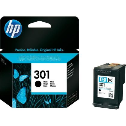 Consumable HP 301 Black Ink Cartridge