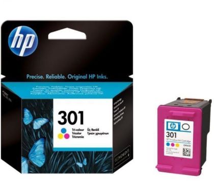 Consumable HP 301 Tri-color Ink Cartridge