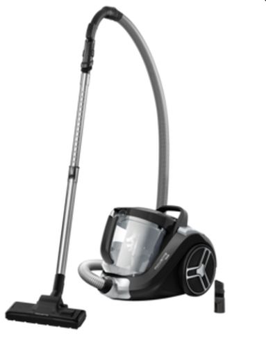 Vacuum cleaner Rowenta RO4825EA COMPACT POWER XX XL Black+Grey, 2.5L, 550W, 75dB, crevice