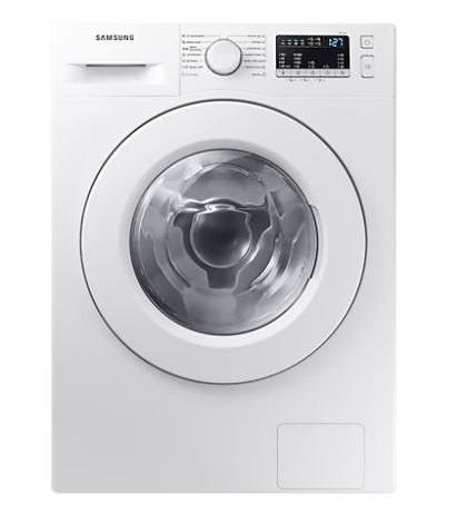Mașină de spălat cu uscător Samsung WD70T4046EE/LE, Mașină de spălat/Uscător, 7/4kg, 1400rpm, Eficiență energetică D/E, Eficiență de centrifugare B, Display LED, Eco Bubble, Bubble Soak, Spălare cu aer, Abur igienic, Alb