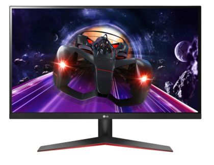 Monitor LG 24MP60G-B, 24" IPS, AG, 5ms, (1ms with MBR), 75Hz, 1000:1, Mega DFC, 250cd/m2, Full HD 1920x1080, sRBG over 99%, AMD FreeSync, Reader Mode, D- Sub, HDMI, DisplayPort, Tilt, Headphone Out, Black