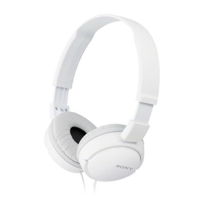 Headphones Sony Headset MDR-ZX110 white