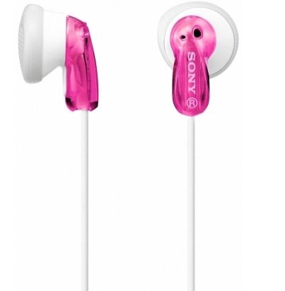 Headphones Sony Headset MDR-E9LP pink