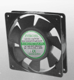 Evercool Fan 120x120x25 230V AC 2Ball Bearing 2500RPM