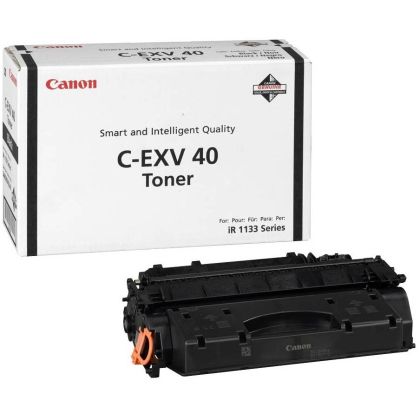 Consumable Canon Toner C-EXV 40, Black