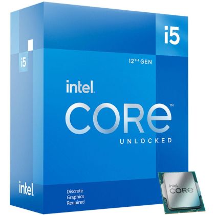 CPU Intel Alder Lake Core i5-12600KF, 10 Cores, 3.7GHz, 20MB, LGA1700, BOX