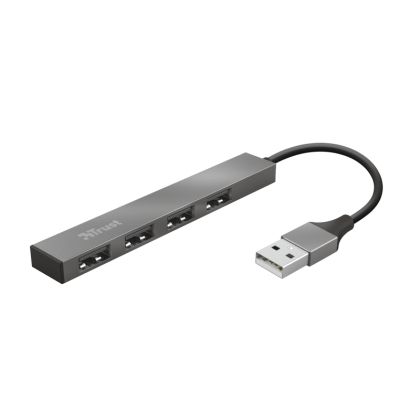 Hub USB Mini Hub USB TRUST Halyx cu 4 porturi