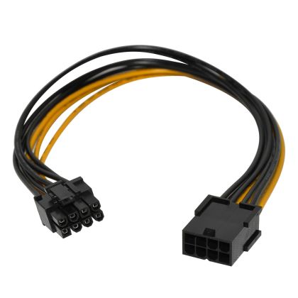 Cablu prelungitor Makki Mining PCI-E 8pin 30cm - MAKKI-CABLE-PCIE8-EXTENSION-30cm