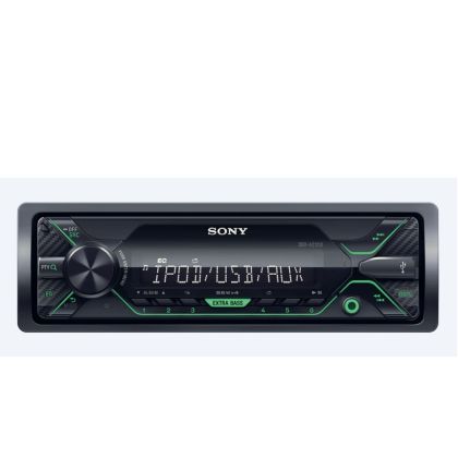 Receptor Sony DSX-A212UI Receptor media pentru mașină cu USB, iluminare verde