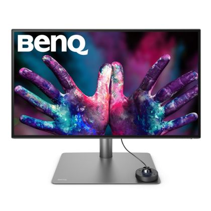 Monitor BenQ PD2725U 27" IPS LED 5ms 3840x2160 4K UHD, DesignVue Thunderbolt Mon, AQCOL., 100% sRGB, HDR400, B.I., LBL,KVM Sw, ICCsync, CAD/CAM, DualView, Contr.1200:1, 400 cd/m2 , 2xHDMI, DP, Thb 3(PD65W, DP alt), USB3.1 Hub, Sp.2x2.5W, HAdj., Swivel, Ti