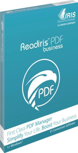 Software Readiris PDF 22 Business 1 Lic WIN -ESD Electronic License