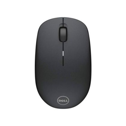 Mouse Dell WM126 Mouse fără fir negru