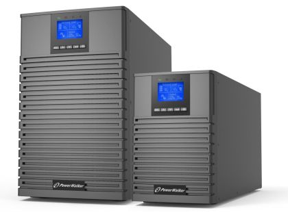 UPS POWERWALKER VFI 1500 ICT IoT  PF1 1500VA/ 1500 W, On-Line - TOGETHER IN THE CLOUD!