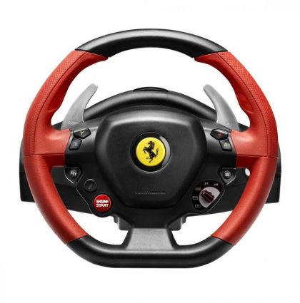 Racing Wheel THRUSTMASTER, Ferrari 458 Spider, for XBox