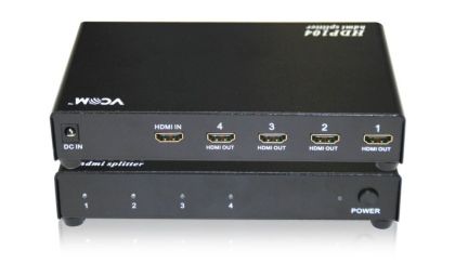 VCom Сплитер HDMI SPLITTER Multiplier 1x4 - DD414A