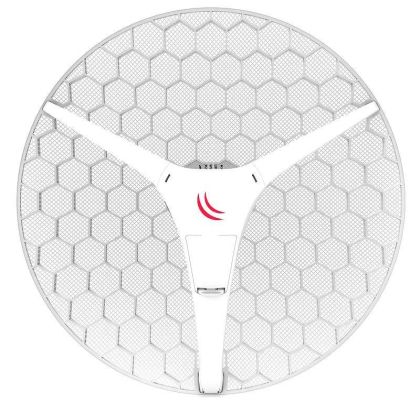 Dual chain 24.5dBi 5GHz CPE/Point-to-Point Integrated Antenna with AC support and Gigabit Ethernet